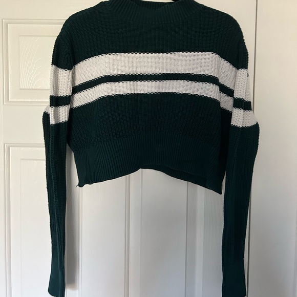 Pac Sun Striped Sweater - Picture 3 of 4